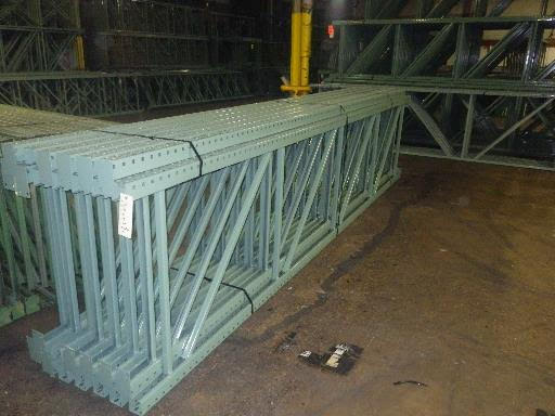 Pallet Rack Uprights